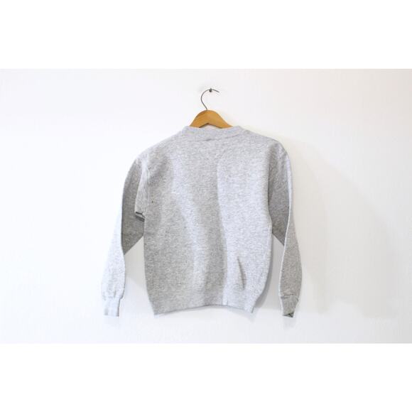 Vintage Kids The Ohio State University OSU Buckeyes Sweatshirt Large - Picture 4 of 4